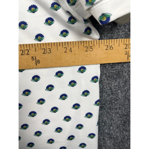 RLX Ralph Lauren Men's Golf Polo Shirt XL All Over Floral Print Wicking Tech - Picture 10 of 10